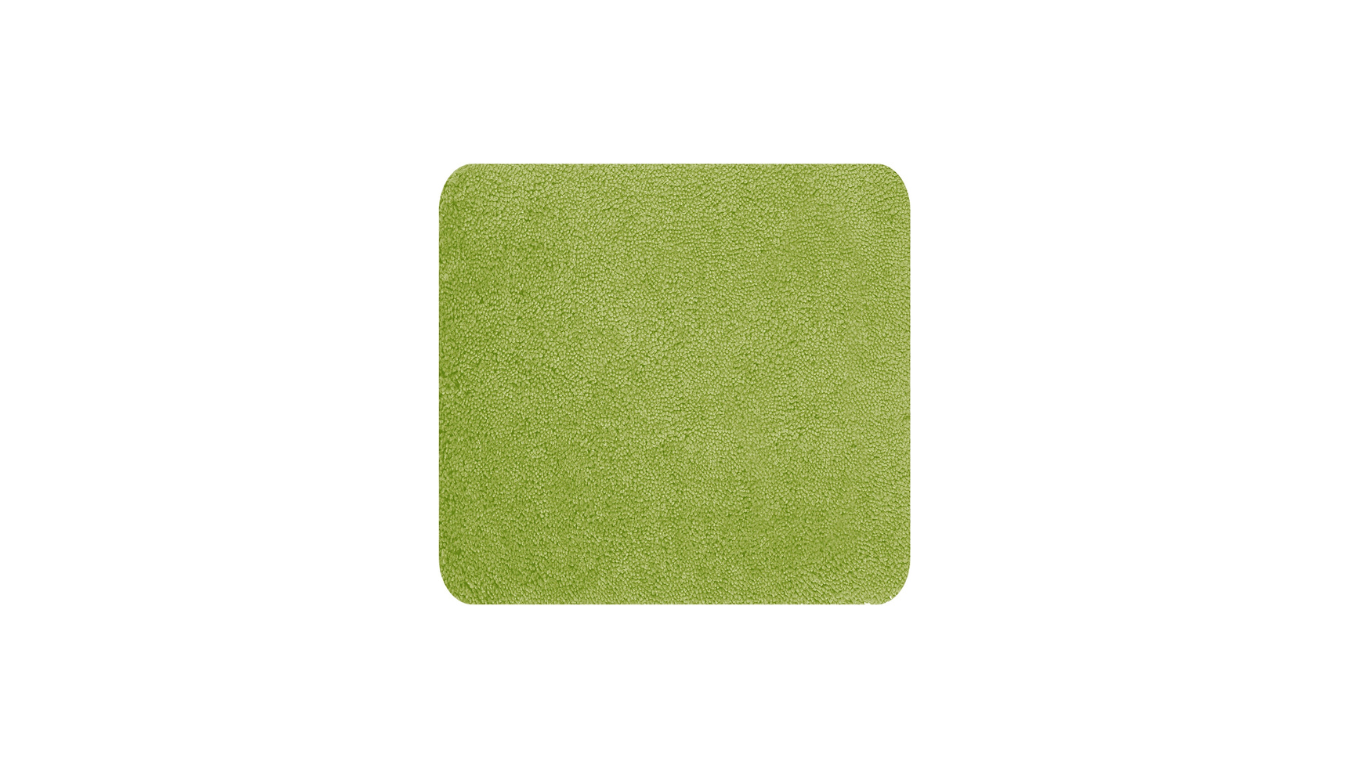 Bath Mat / Rug Green by Spirella 55x65cm
