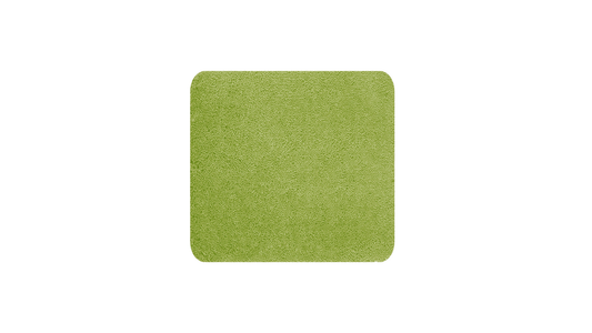 Bath Mat / Rug Green by Spirella 55x65cm