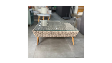 Mili Square Center Table by Migros