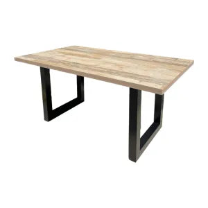 Dining Table Wood Rustic by U-Gestell – Germany