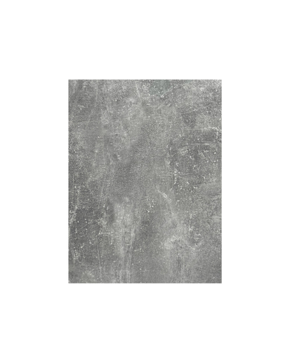 Dining Table Concrete Grey Look with Metal black Base by U-Gestell-Germany