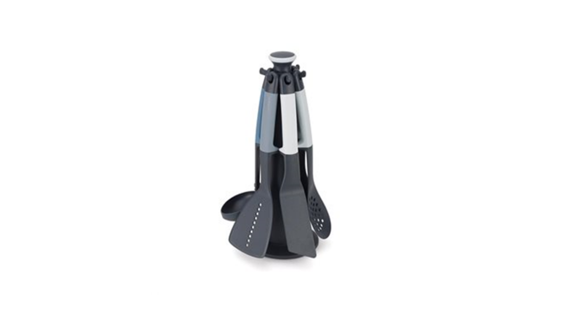 Elevate Nest Utensils Compact Stacking Kitchen Tool Set Sky By Joseph Joseph
