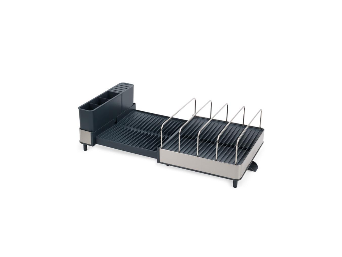 Extend Max Steel Dish Rack By Joseph Joseph
