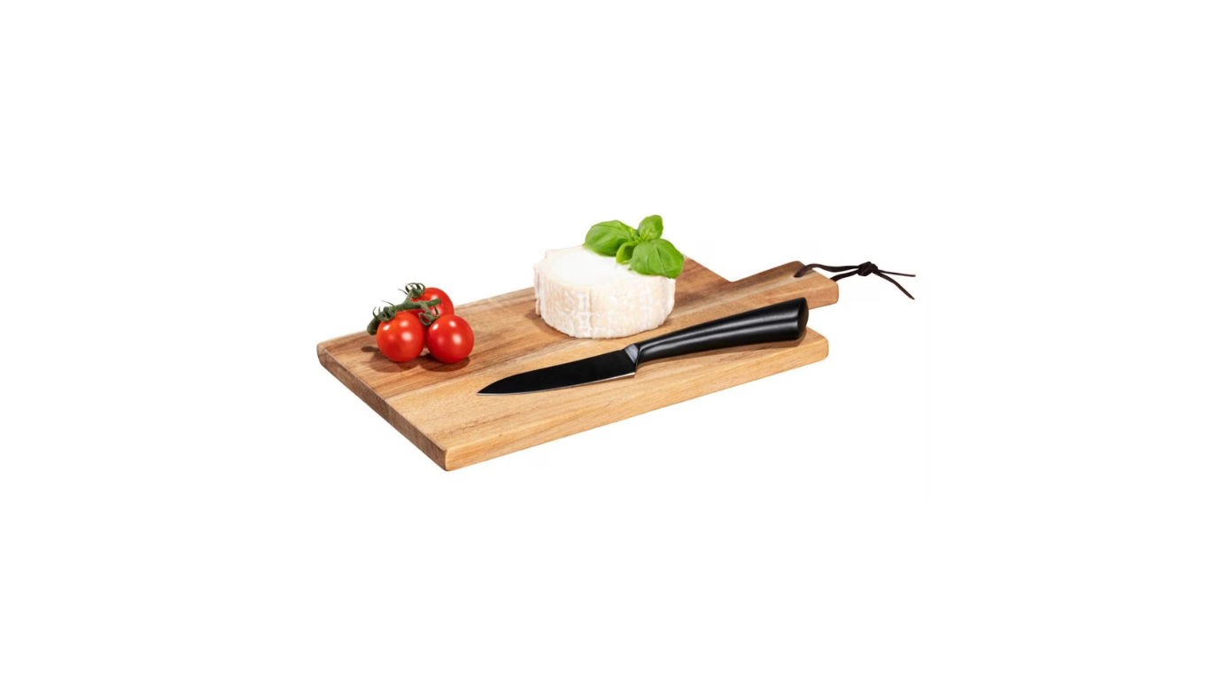 Ari serving board with handle by Wenko