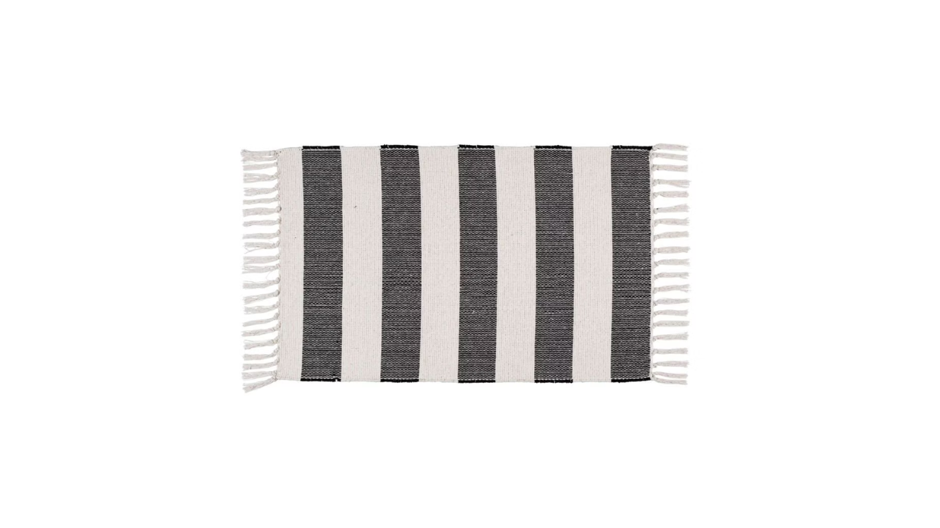 Bath mat Mod. Kasi Made from certified recycled cotton (By Wenko)