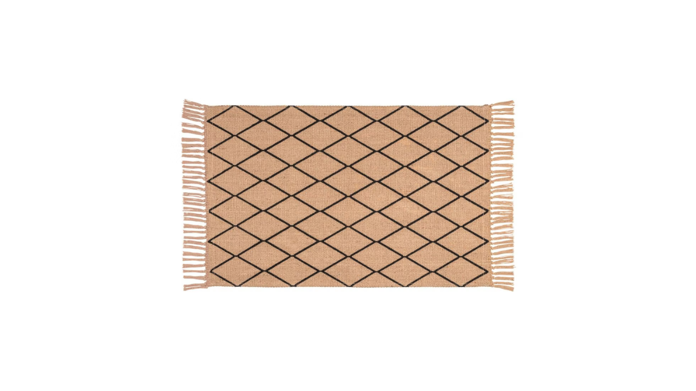 Bath mat mod. Calama made of 100% jute (By Wenko)