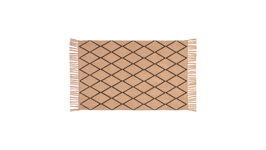 Bath mat mod. Calama made of 100% jute (By Wenko)