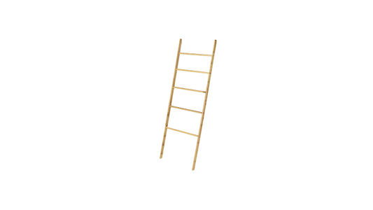 Towel ladder mod. Nori, bamboo (By Wenko)