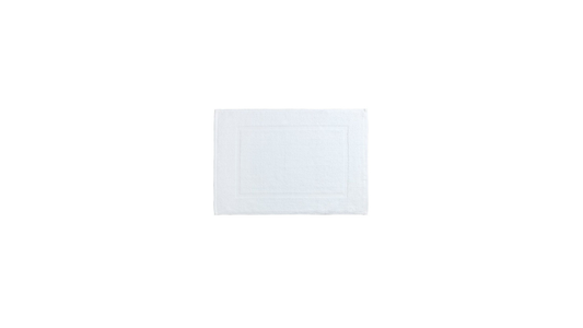 ALLSTAR Terry Cloth Bath Mat Zen White (By Wenko)