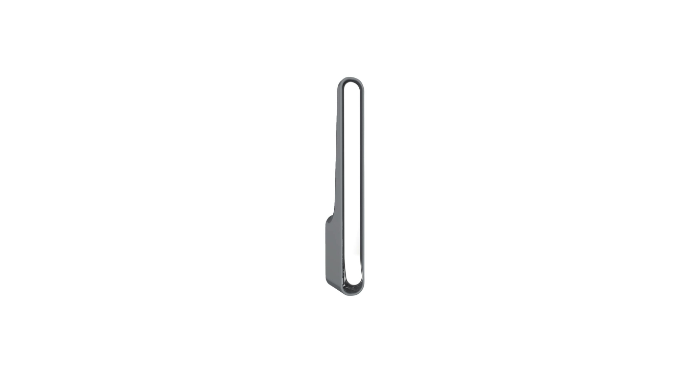 Folding hook Premium OMEGA steel gray (By Wenko)