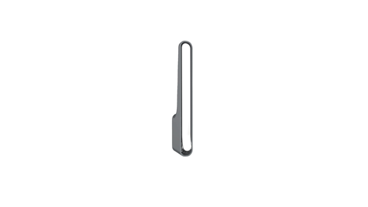 Folding hook Premium OMEGA steel gray (By Wenko)