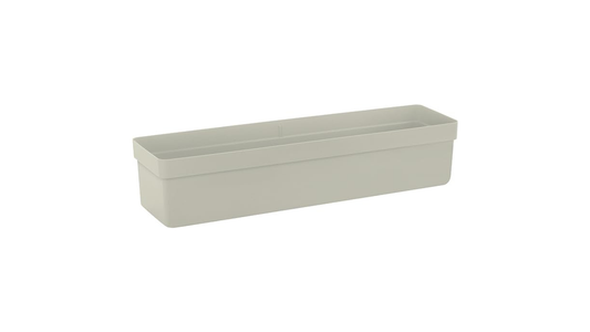 Emsa 517530 Flower Pot -75 x 20 x 16 cm – Silk Grey