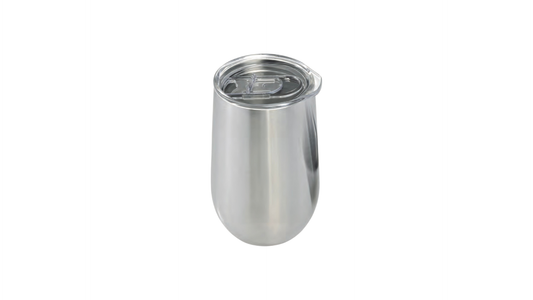Double-Walled Stainless Mug with Filter by Reeko Design