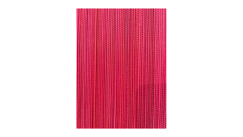 Bamboo Red Table Placement