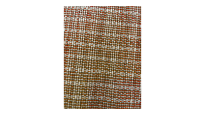 Set of 4 Burgundy and White Table Placement – 33x48cm