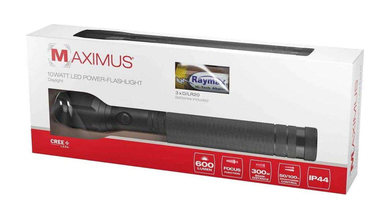 Flashlight Maximus by Avtec