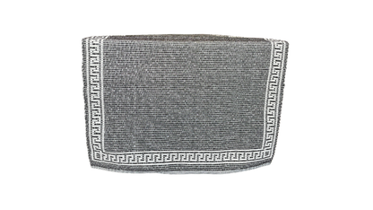 Table Runner Black and White