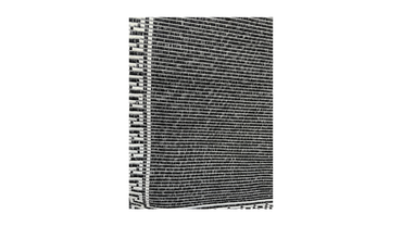 Table Runner Black and White