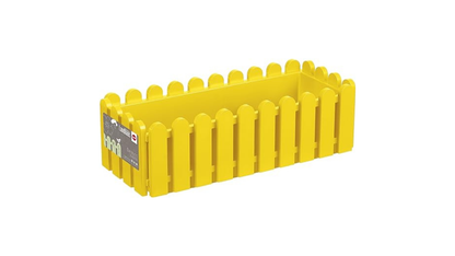 EMSA 506415 Flower Pot – Yellow -Made in Germany