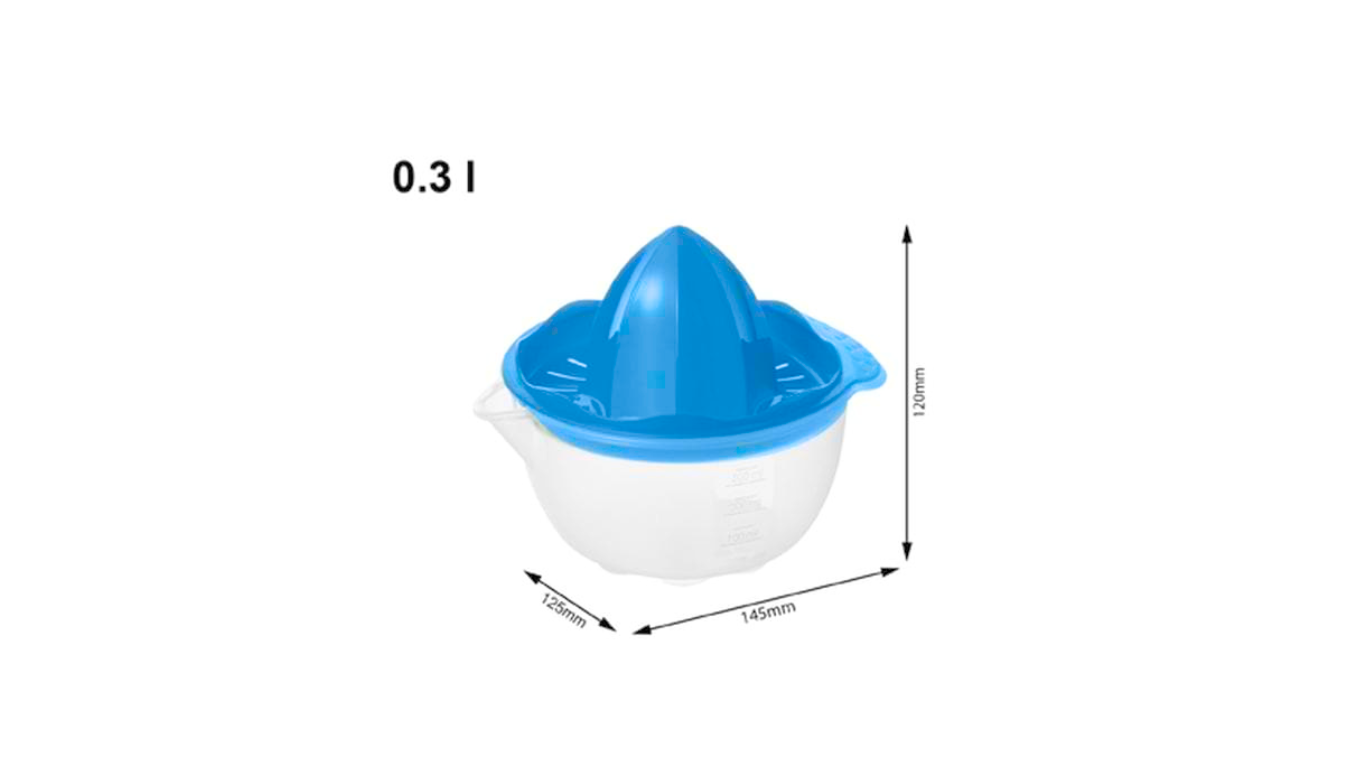 Translucent Juicer by Rotho – Made in Switzerland