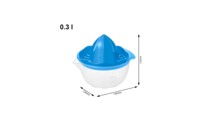Translucent Juicer by Rotho – Made in Switzerland