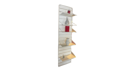 Micasa Steel Shelves 123×33 cm