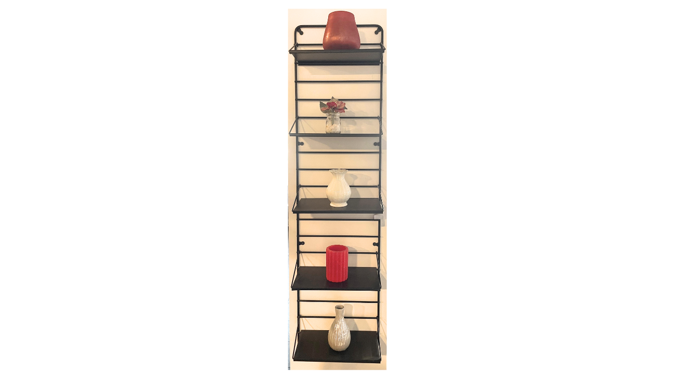 Micasa Steel Shelves 123×33 cm