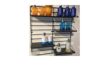 Micasa Steel Shelves 71×65 cm
