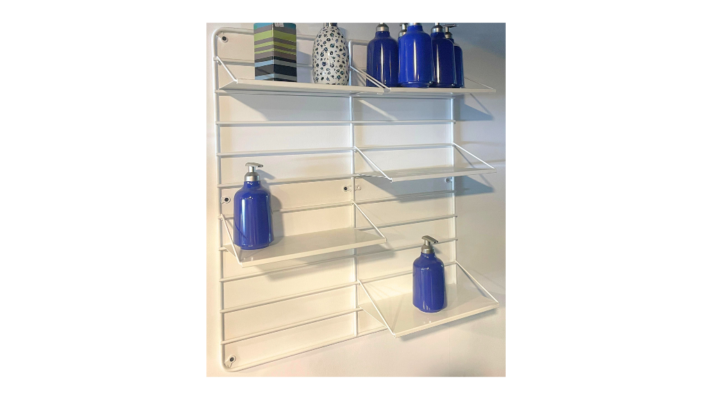 Micasa Steel Shelves 71×65 cm