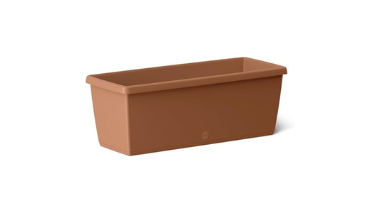Emsa 518581Flower-Pot – 75 x 20 x 18 cm, Watering System-Terracotta
