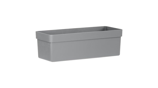 Emsa 516666 FlowerPot-Slef watering -75 x 20 x 16 cm -Dust Grey