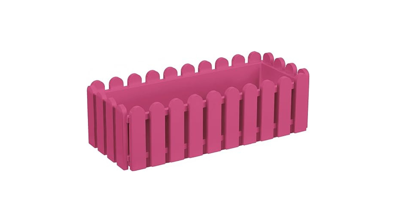 EMSA 517691 Flower Pot - Light Pink -Made in Germany