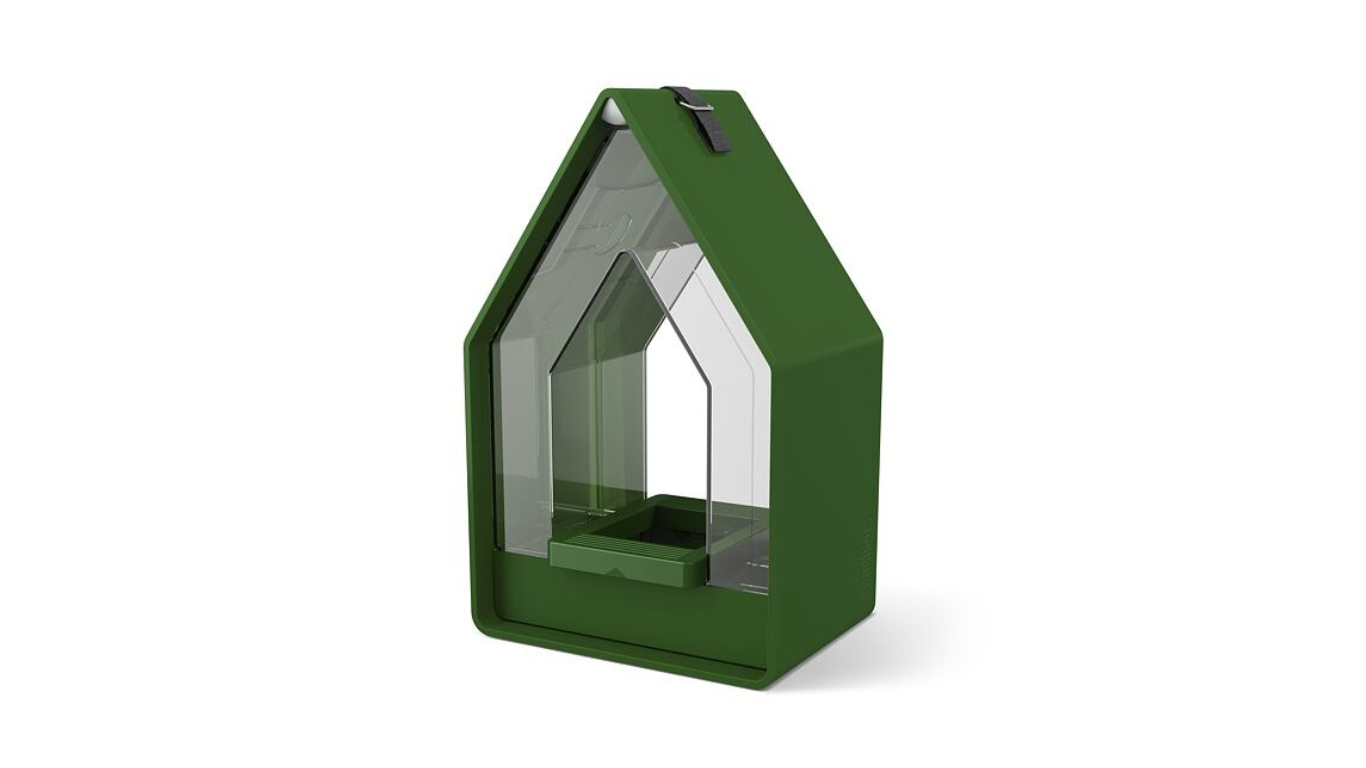Emsa Bird Feeding House - 516412 - Dark Green