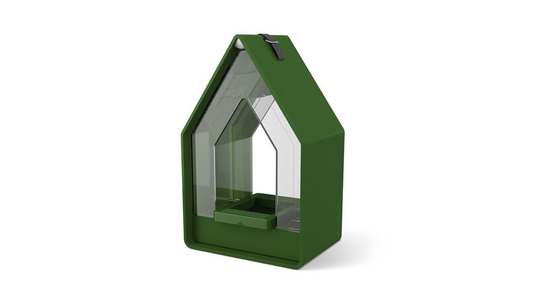 Emsa Bird Feeding House - 516412 - Dark Green