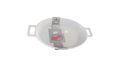 Gratin dish white by Stronghold