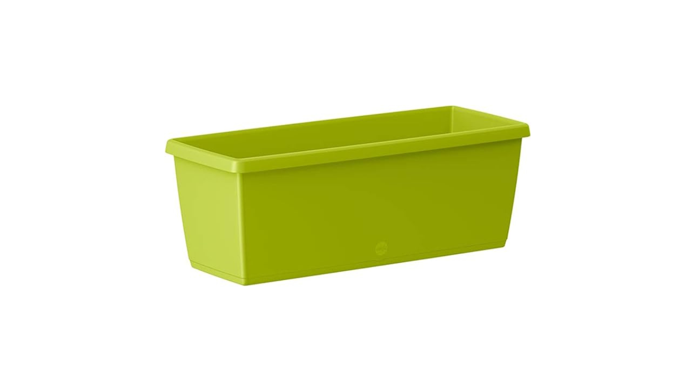 Emsa 518674 – Timeless Flower Pot – Green