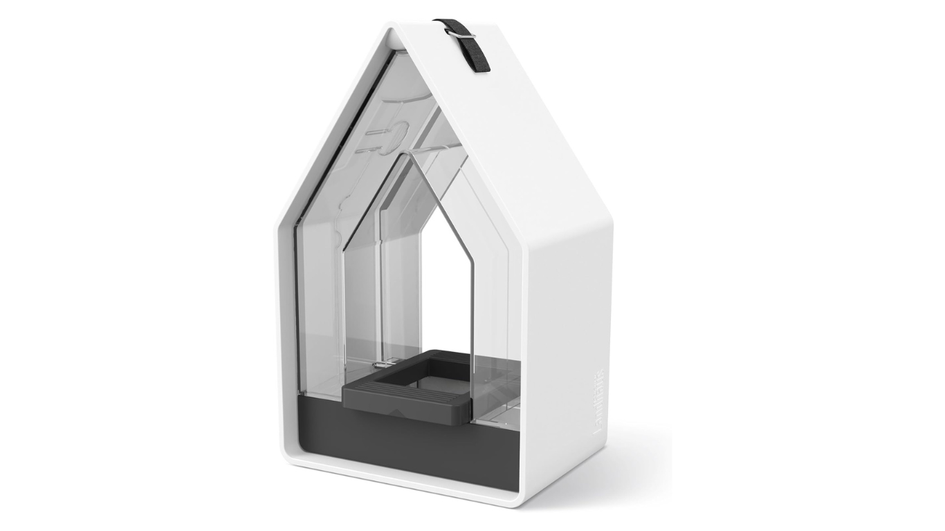 Emsa Bird Feeding House - 516414 - White