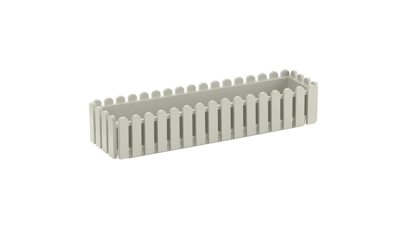 EMSA 517504 Flower Pot - Silk Grey -Made in Germany-75 cm