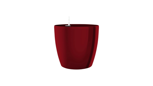 Poetic Emsa Flower Pot, Self Watering System, Ø 36cm, Ruby Red, CASA BRILLIANT, 517573