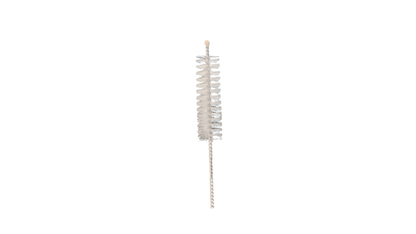 set straw + cleaning brush KLARAN natural 12.5x2.3