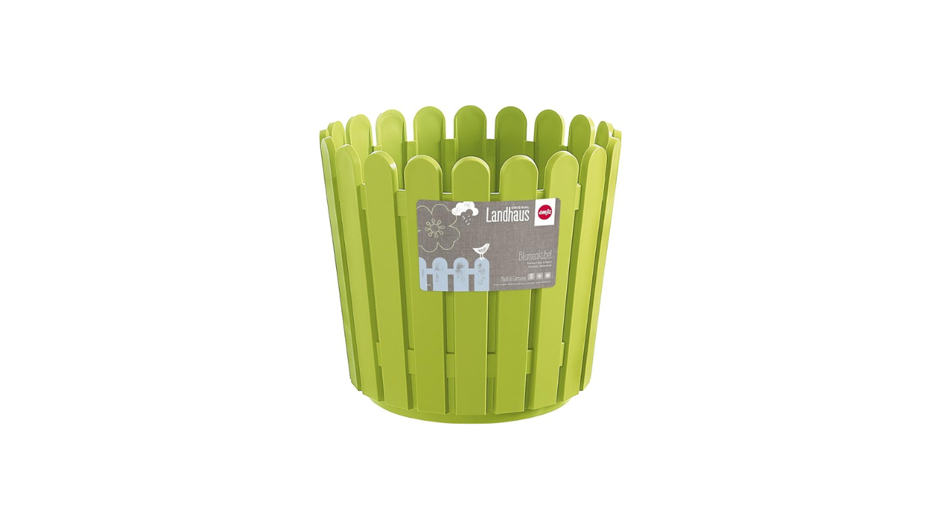 Emsa 512687 – Flowerpot (Circular), Green