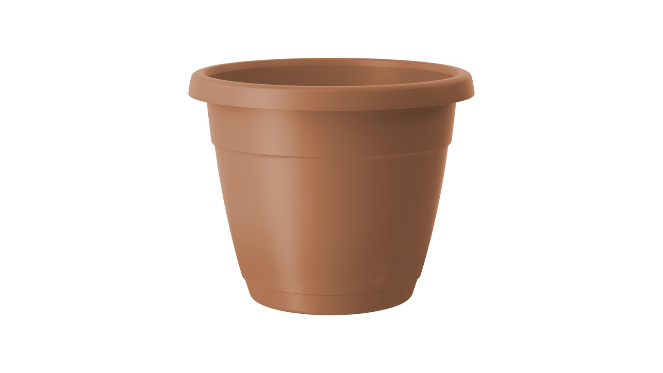 Poetic Emsa Flower Pot 517607, Column Shape, City, Terracotta , 50 cm