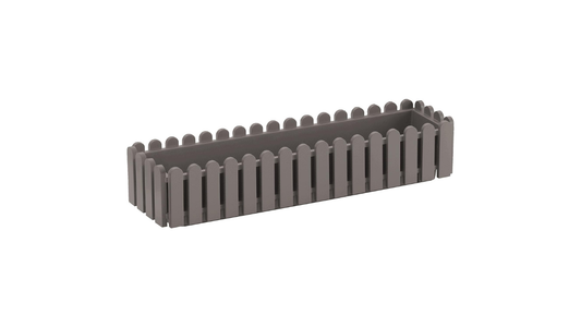 EMSA 517505 Flower Pot – Quartz Grey -Made in Germany-75 cm