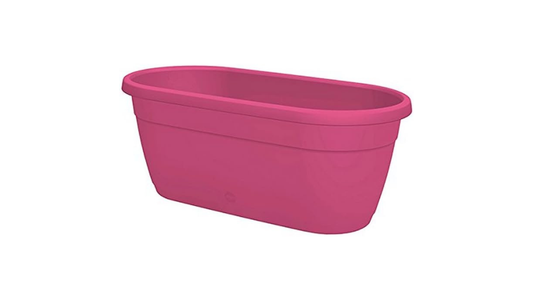 Emsa 517830 Indoor & Outdoor Flower Pot 40 x 20 cm-Pink