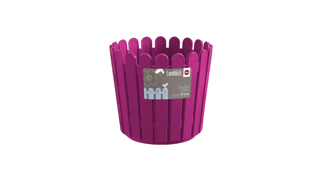Emsa 513069 LANDHAUS Planter, Pink
