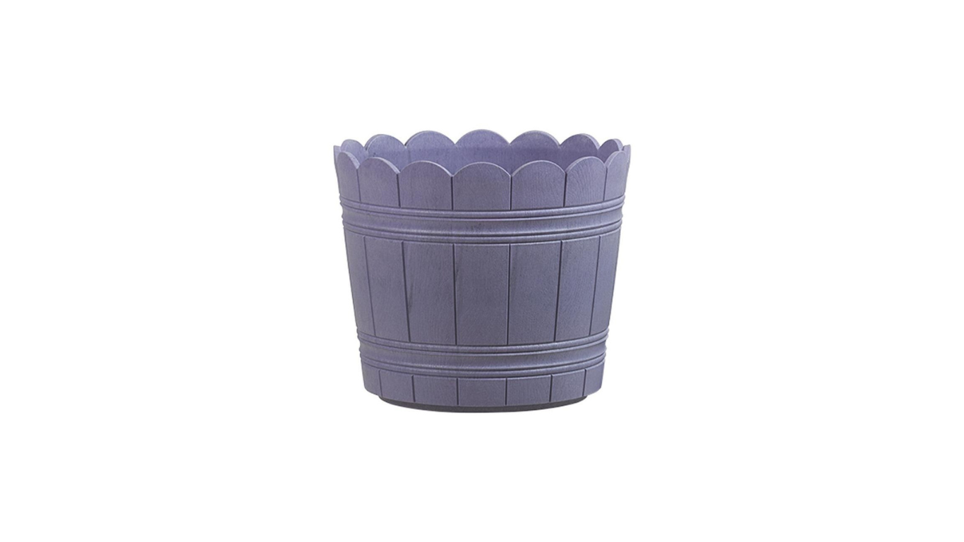 Emsa 515271 Country Flower Planter, Lavender