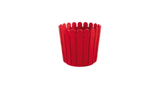 Emsa 512685 LANDHAUS Planter, Red