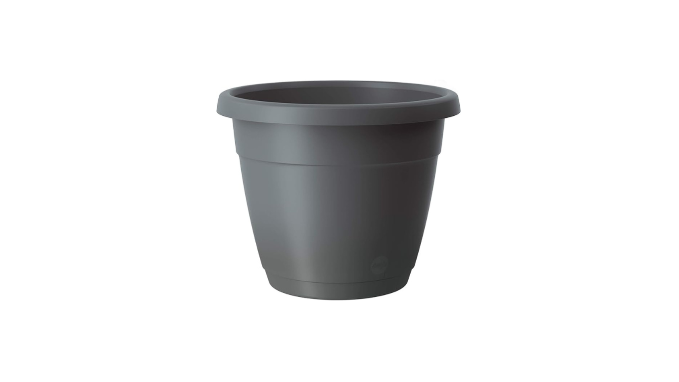 Poetic Emsa Flower Pot 517597, Column Shape, City, granite, 20 cm