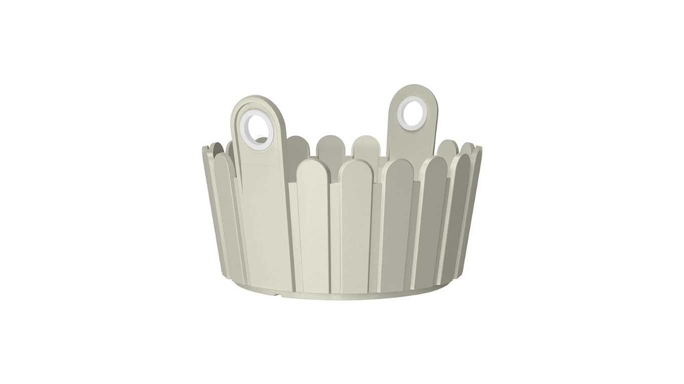Emsa Flower Pot for Balcony, Country House Style, 517525