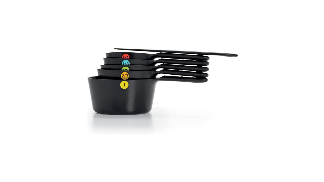GG 6PCS Measuring CUP Black by OXO